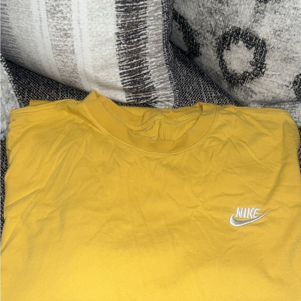 Nike Yellow T-Shirt